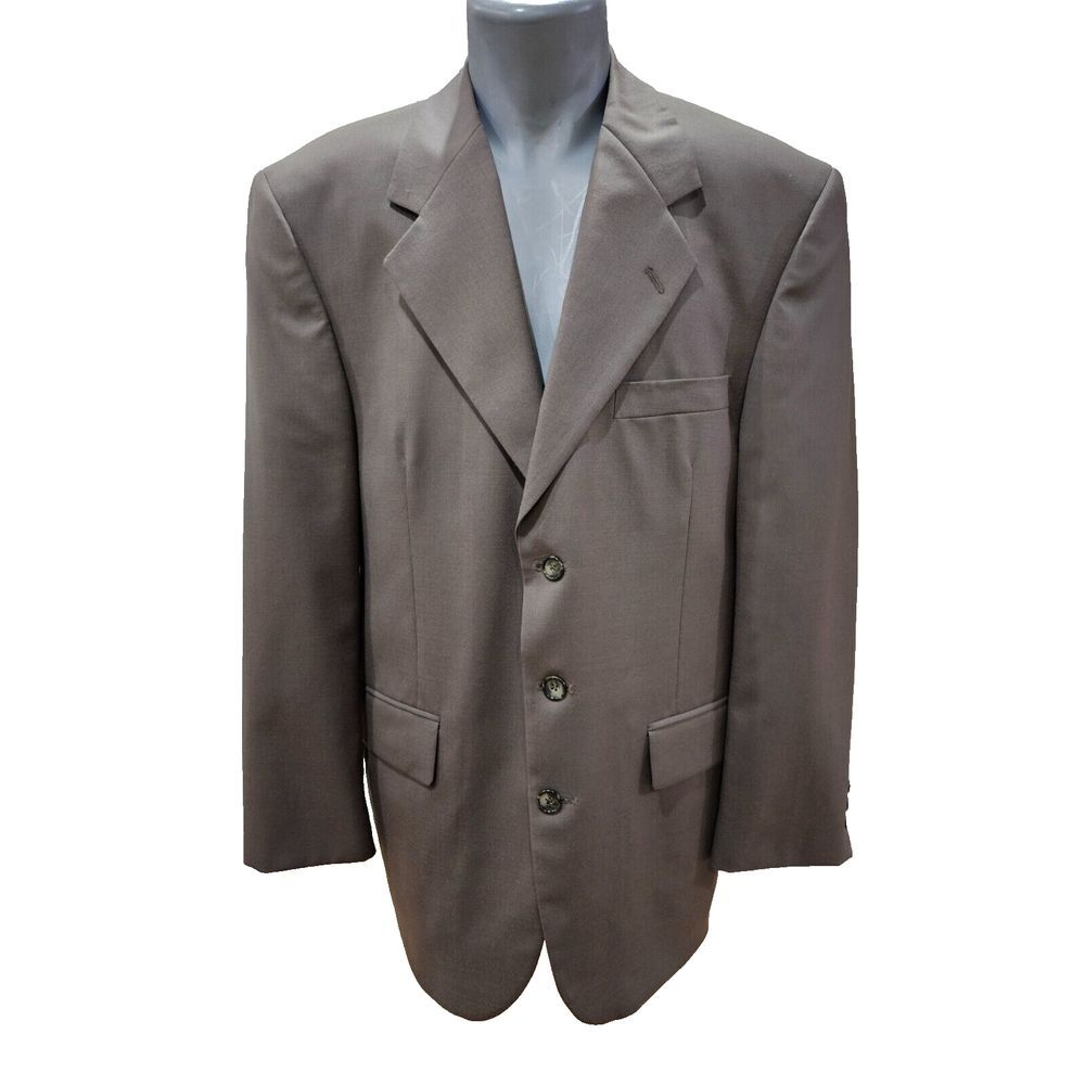 Bert Pulitzer Collector's Edition Suit Jacket/Sport Coat/Blazer‎ Brown-Green 40R